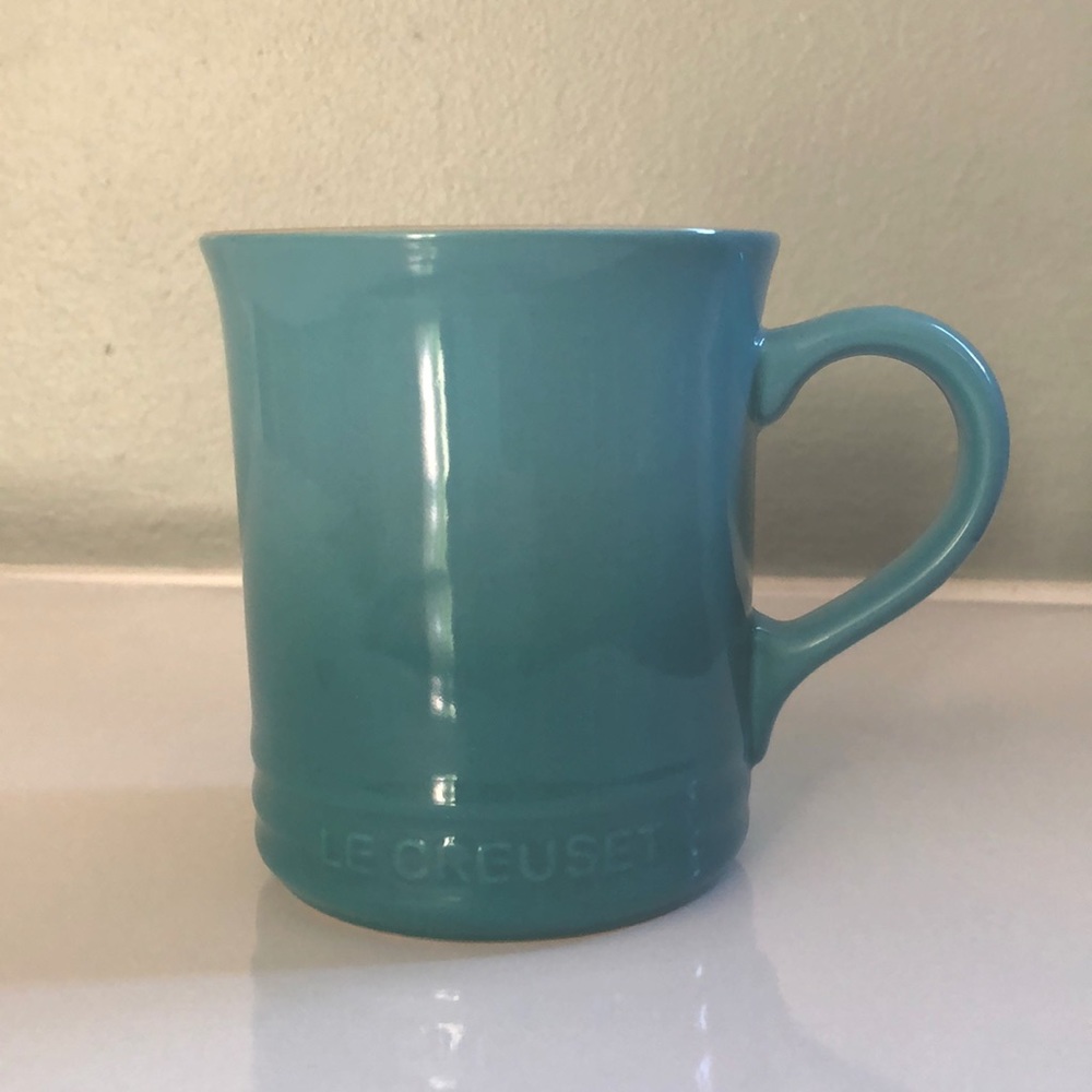 Le Creuset 14oz. 400ml Stoneware Mug Coffee Tea  NWOT
